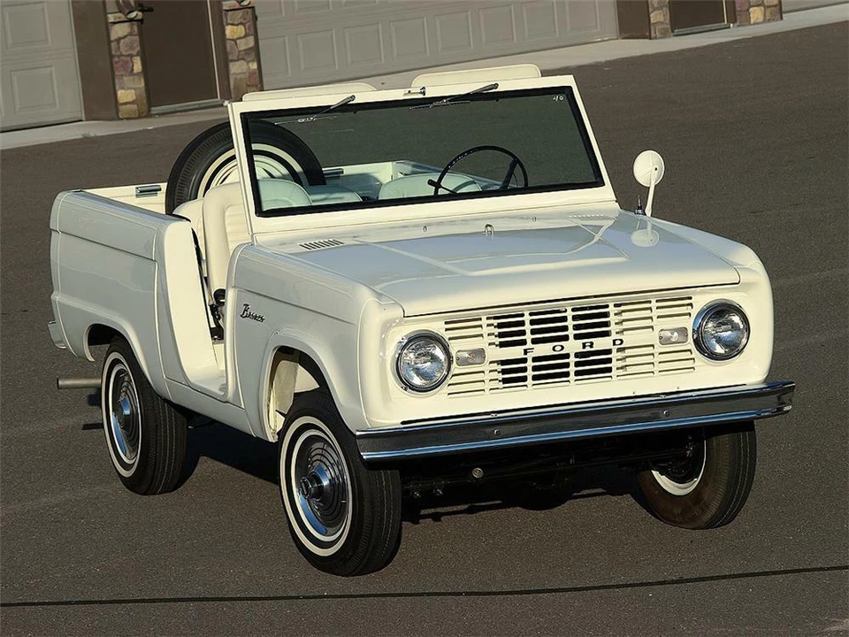 1966 Ford Bronco 1st Gen - Image 2 of 5