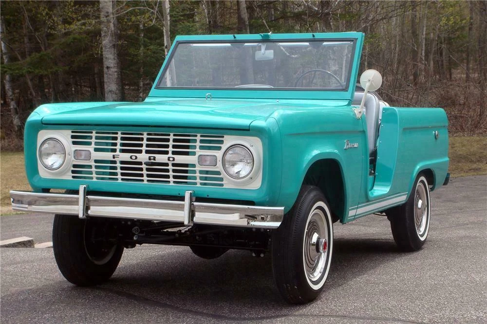 1966 Ford Bronco 1st Gen - Image 5 of 5