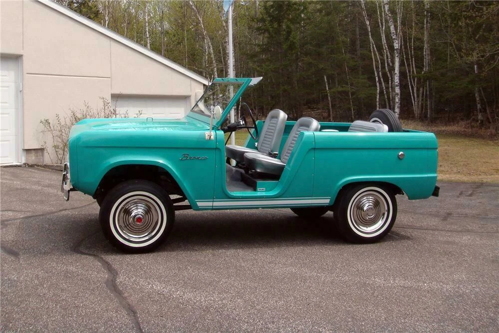 1966 Ford Bronco 1st Gen - Image 4 of 5
