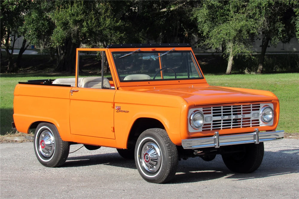 1966 Ford Bronco 1st Gen - Image 2 of 7