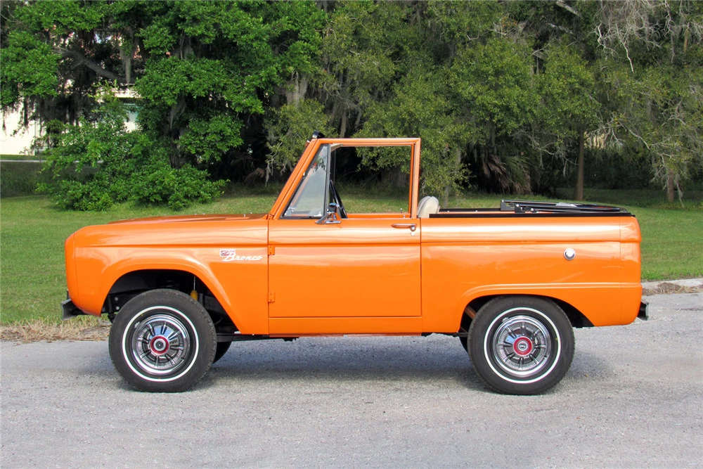 1966 Ford Bronco 1st Gen - Image 7 of 7