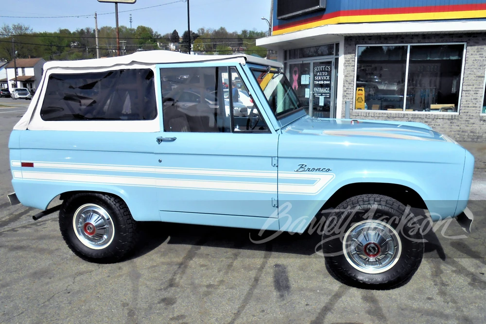 1966 Ford Bronco 1st Gen - Image 5 of 12