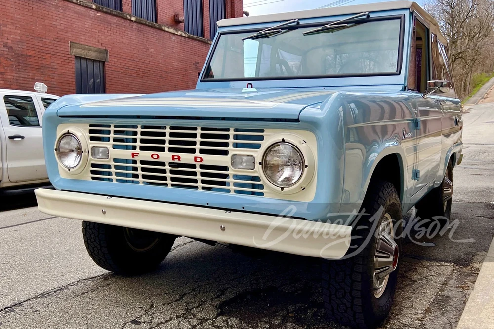 1966 Ford Bronco 1st Gen - Image 10 of 12