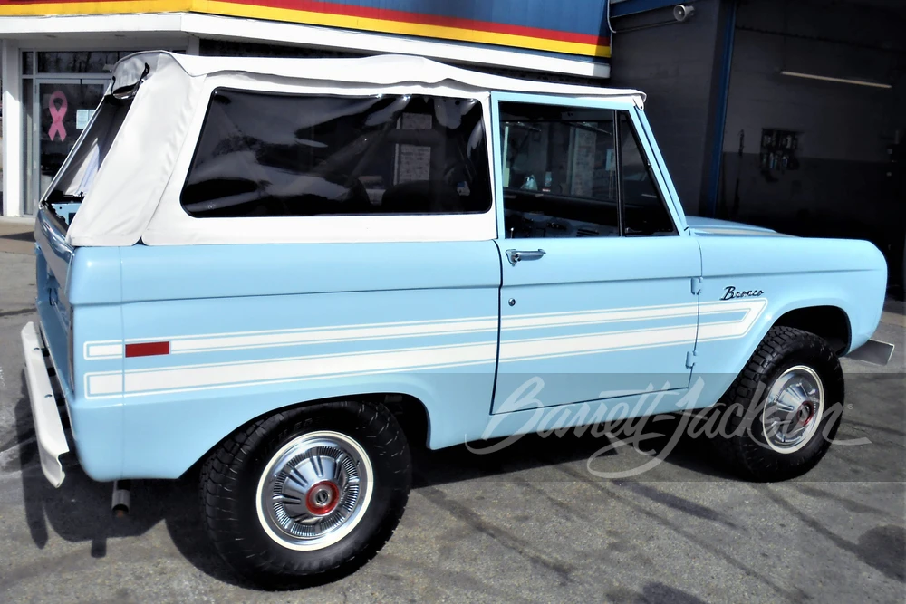 1966 Ford Bronco 1st Gen - Image 11 of 12