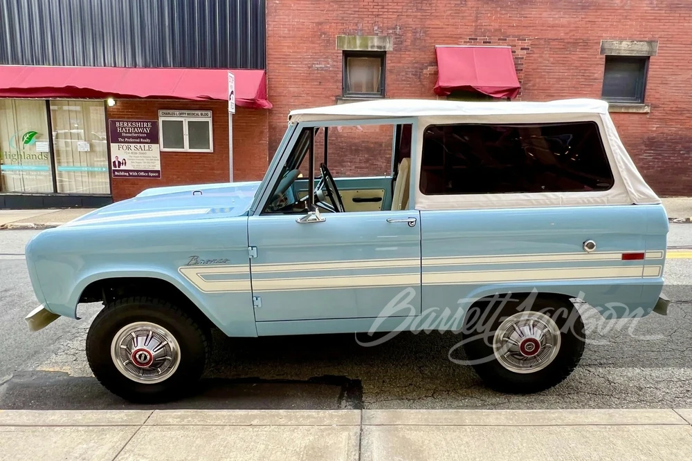 1966 Ford Bronco 1st Gen - Image 12 of 12