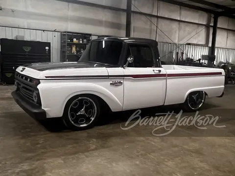 1966 Ford F-100 Custom Pickup