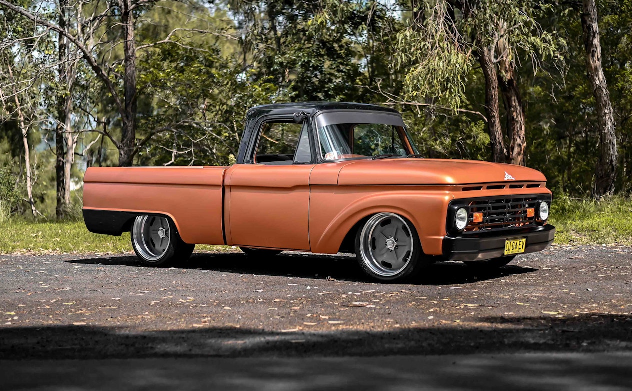 1966 Ford F100 Custom