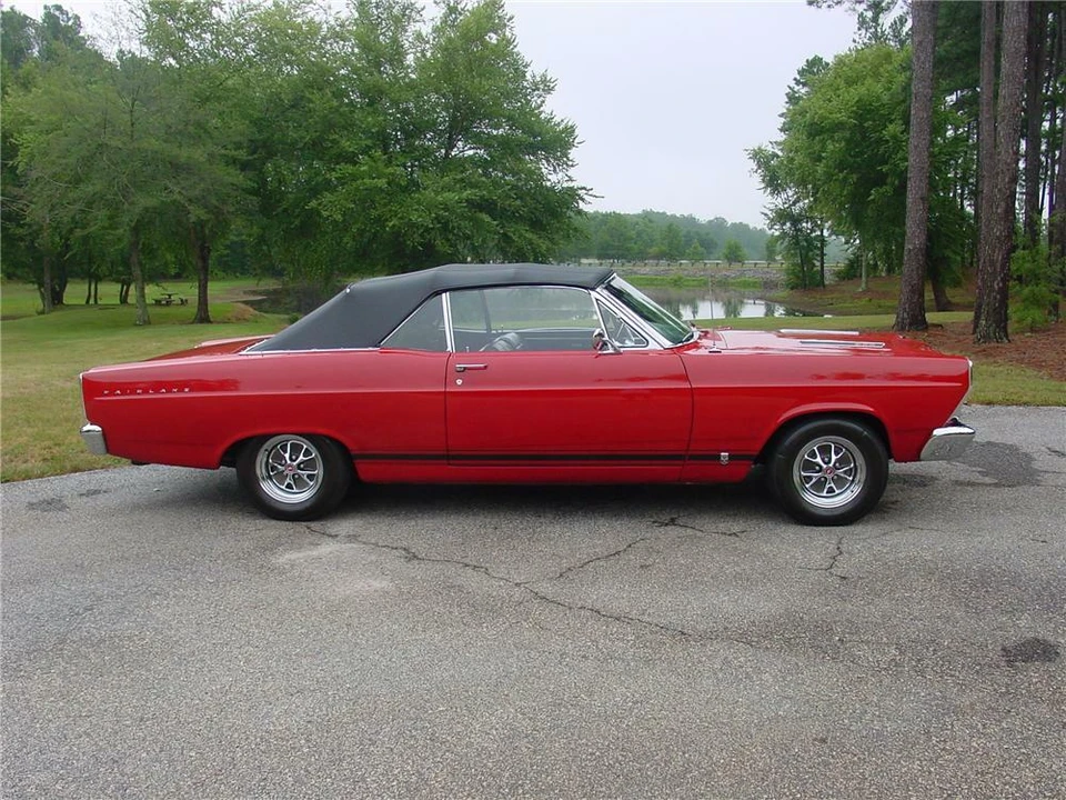 1966 Ford Fairlane 5th Gen - Image 5 of 5