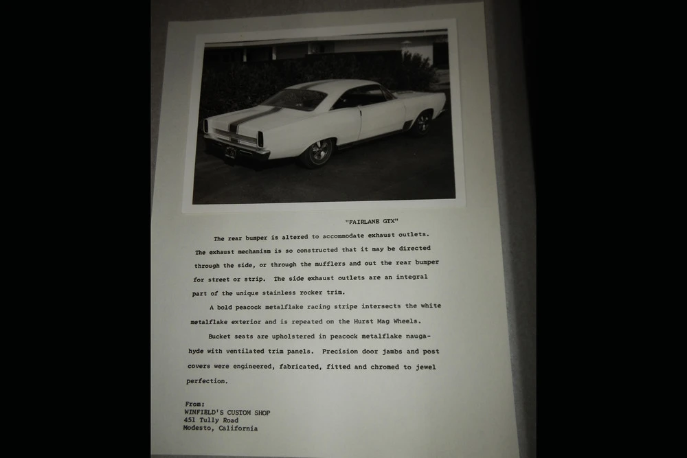 1966 Ford Fairlane 5th Gen - Image 12 of 13