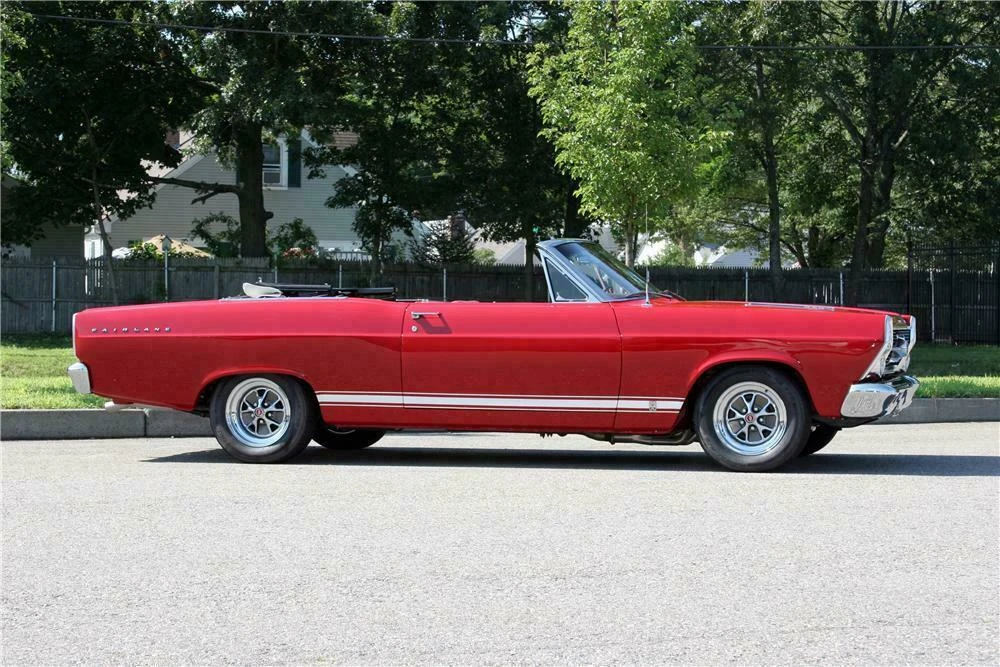1966 Ford Fairlane 5th Gen - Image 4 of 4