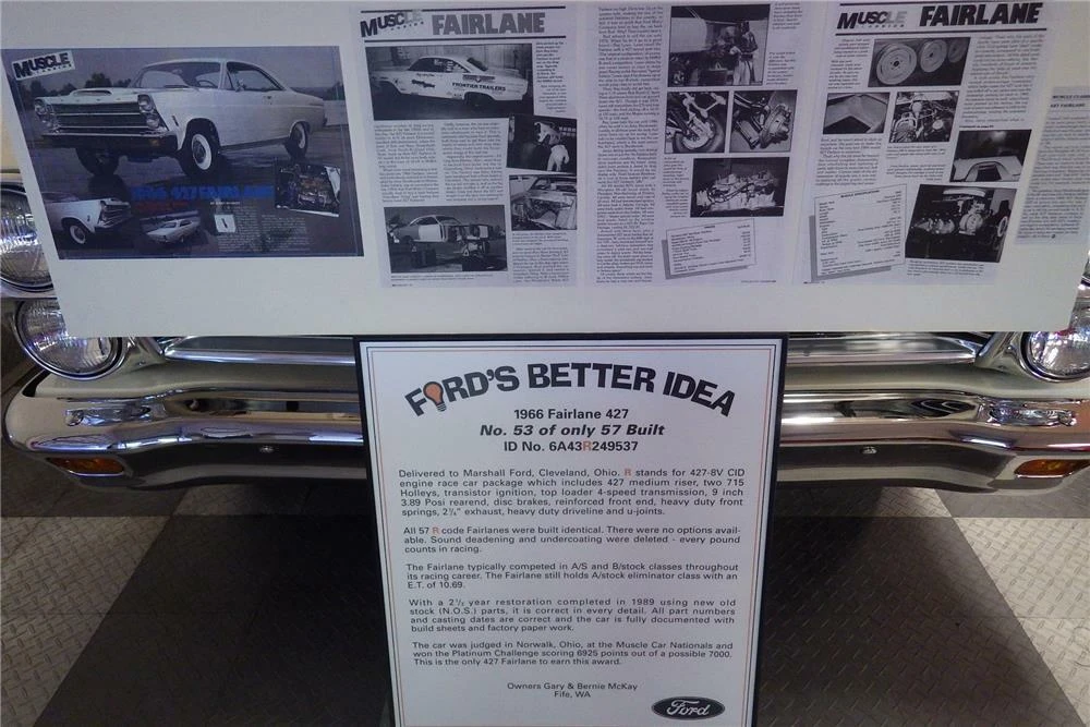 1966 Ford Fairlane 5th Gen - Image 5 of 6