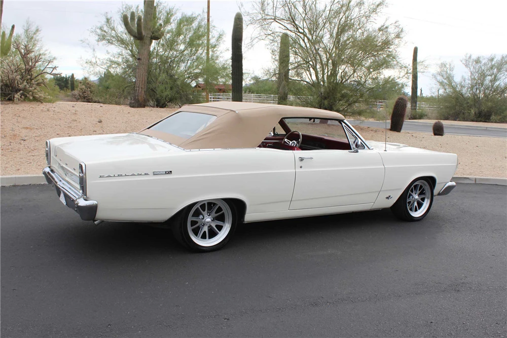 1966 Ford Fairlane 5th Gen - Image 5 of 6
