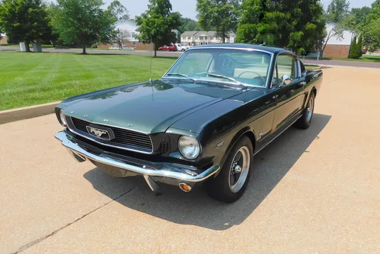 1966 Ford Mustang Bullitt