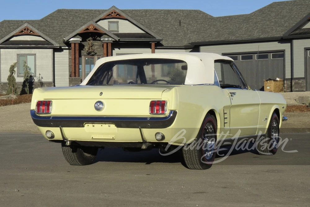 1966 Ford Mustang 1st Gen (1964.5-1966) - Image 10 of 12