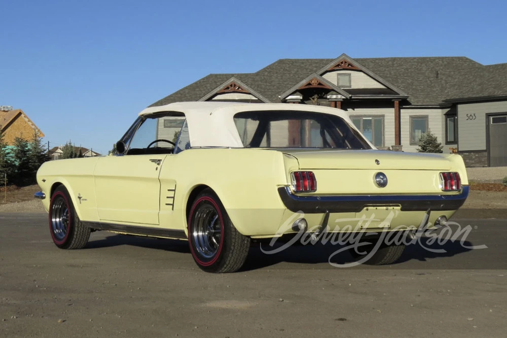 1966 Ford Mustang 1st Gen (1964.5-1966) - Image 2 of 12