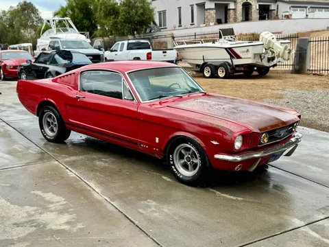 1966 Ford Mustang Fastback GT