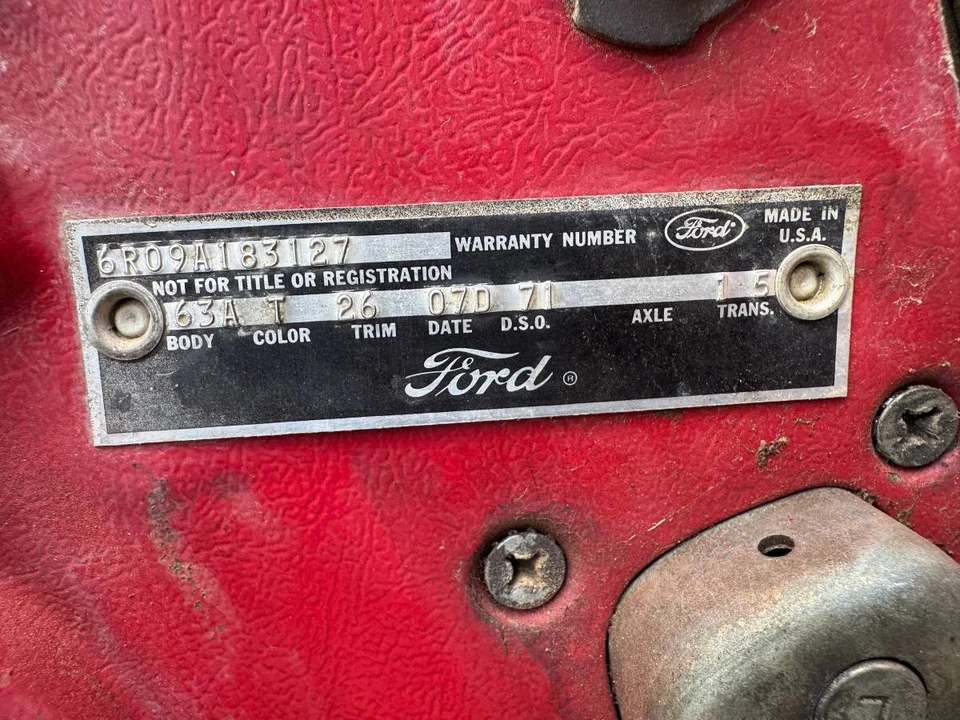 1966 Ford Mustang - Image 9 of 20