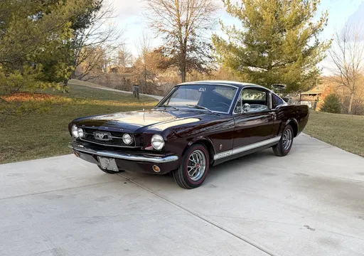 1966 Ford Mustang Fastback GT A-Code 289 4V 4SPD Disc