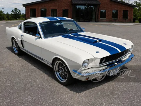 1966 Ford Mustang Shelby GT350 Re-Creation