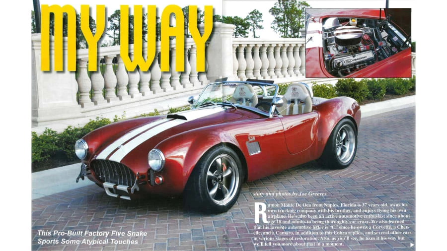 1966 Factory Five Roadster - Image 17 of 20