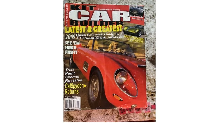 1966 Factory Five Roadster - Image 20 of 20