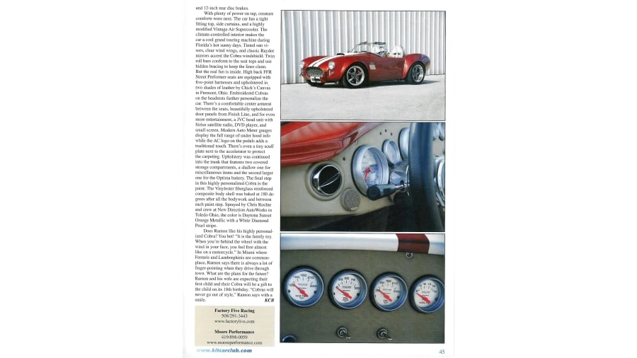 1966 Factory Five Roadster - Image 19 of 20