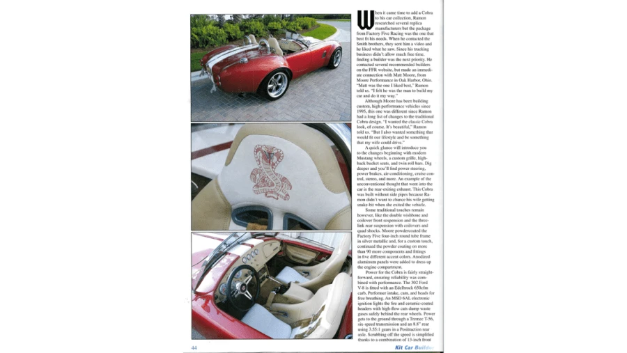 1966 Factory Five Roadster - Image 18 of 20