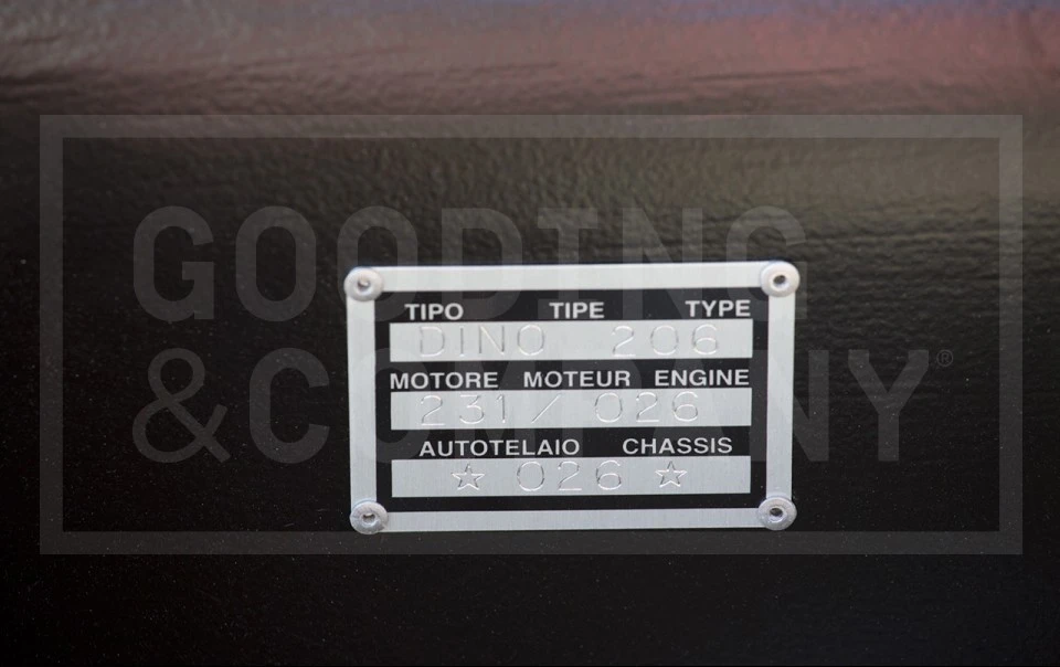 1966 Ferrari Dino - Image 24 of 27