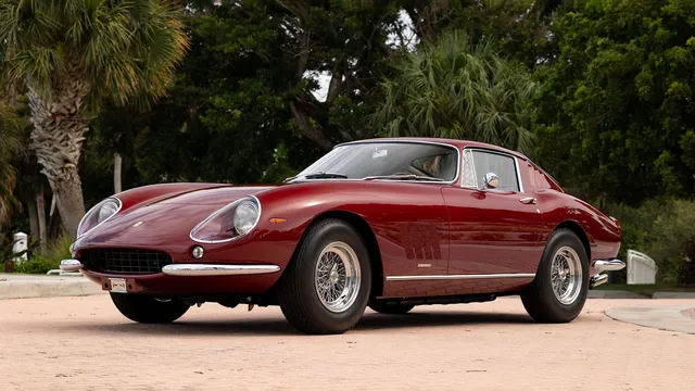 1966 Ferrari 275 GTB Alloy
