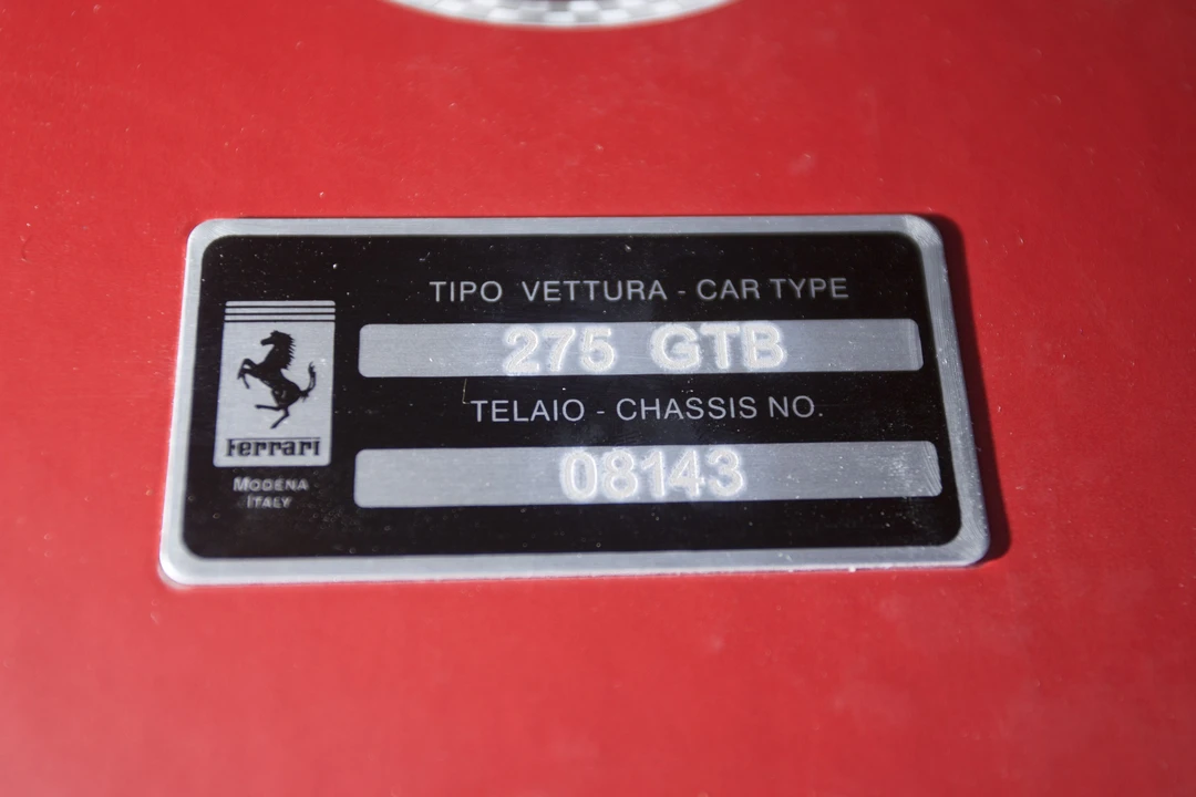 1966 Ferrari 275 GTB - Image 30 of 31