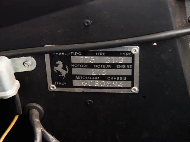 1966 Ferrari 275 GTB - Image 21 of 31