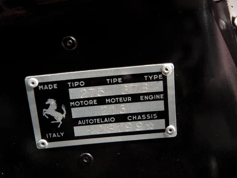 1966 Ferrari 275 GTB - Image 11 of 27