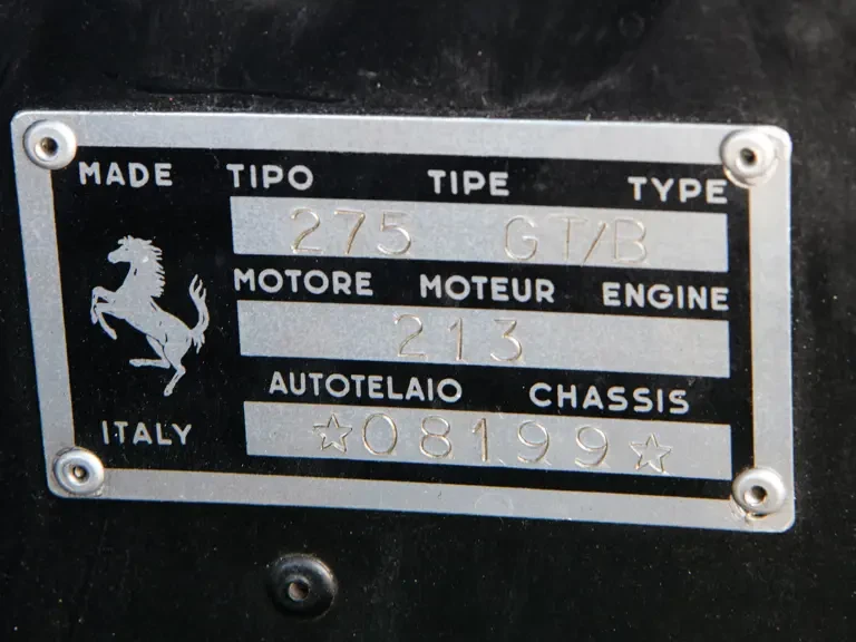 1966 Ferrari 275 GTB - Image 22 of 27