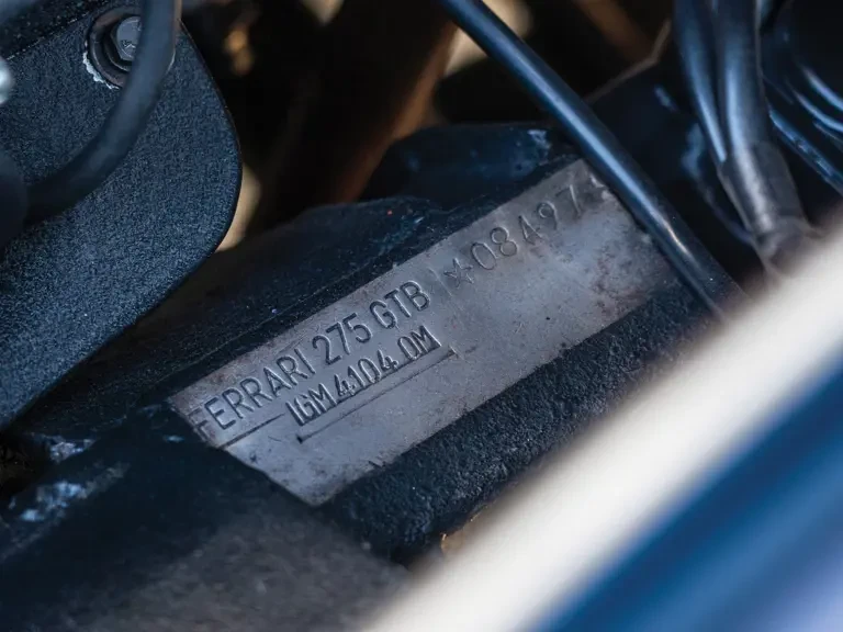 1966 Ferrari 275 GTB - Image 16 of 21