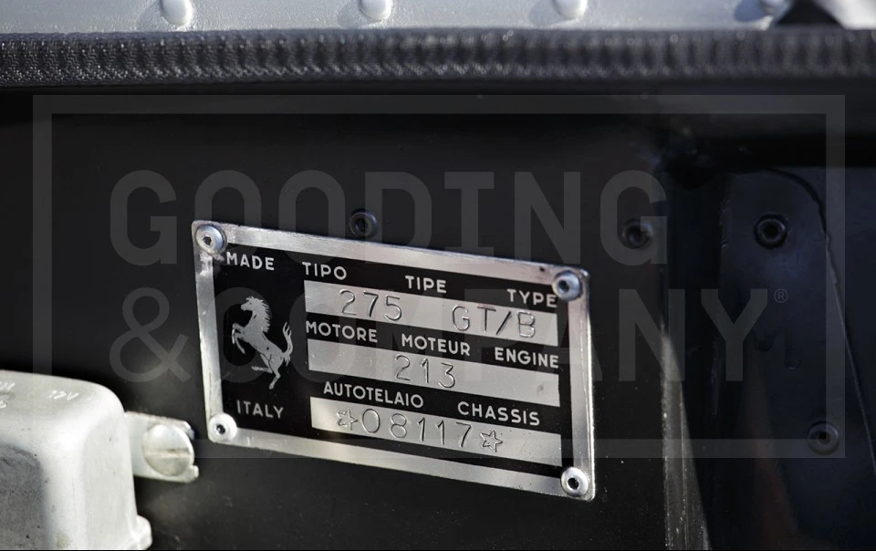 1966 Ferrari 275 GTB - Image 20 of 22