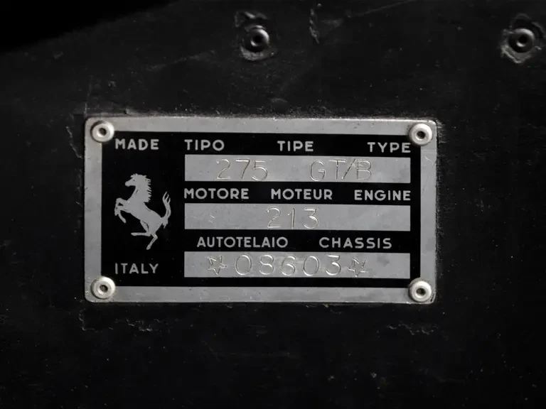 1966 Ferrari 275 GTB - Image 7 of 27