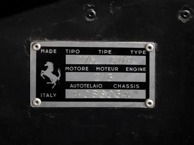 1966 Ferrari 275 GTB - Image 15 of 31