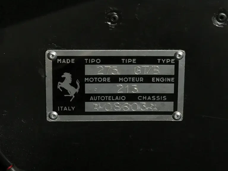 1966 Ferrari 275 GTB - Image 23 of 29
