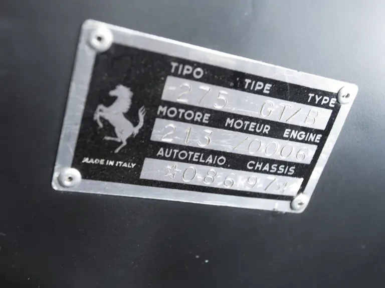 1966 Ferrari 275 GTB - Image 8 of 23