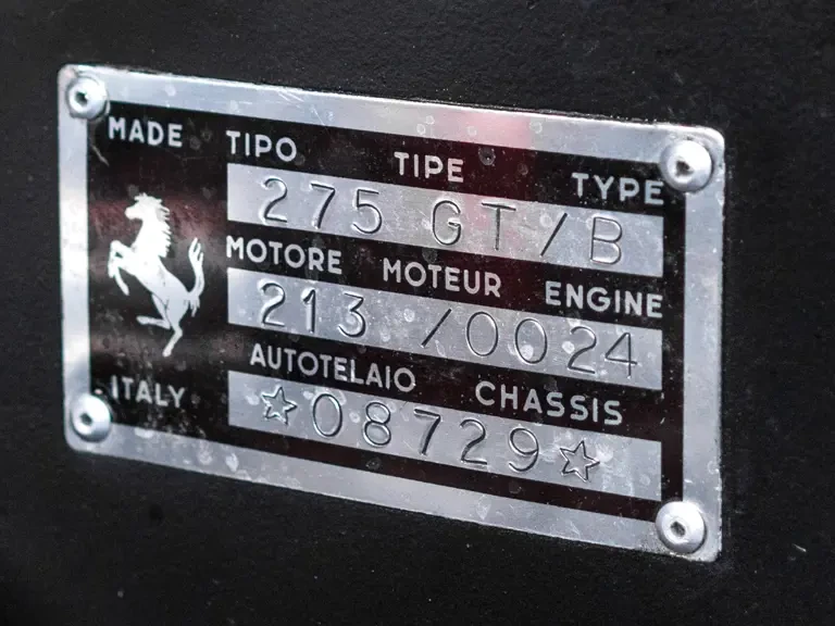 1966 Ferrari 275 GTB - Image 28 of 31