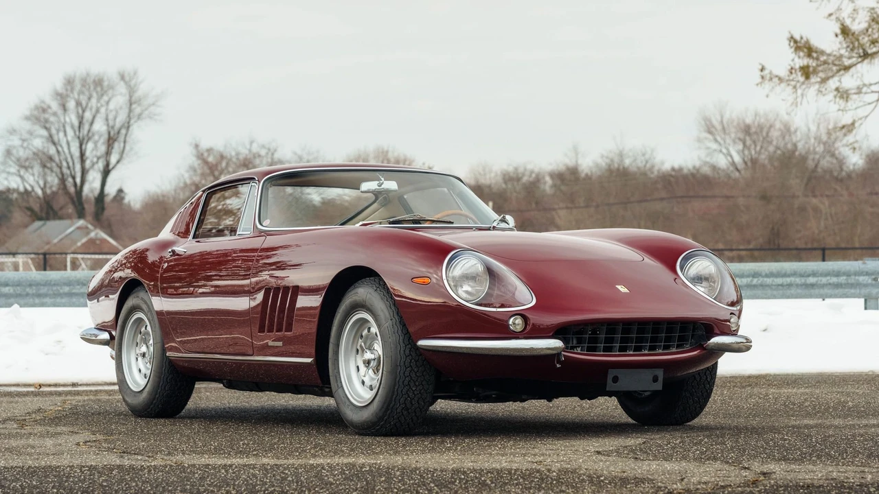 1966 Ferrari 275 - Image 14 of 31
