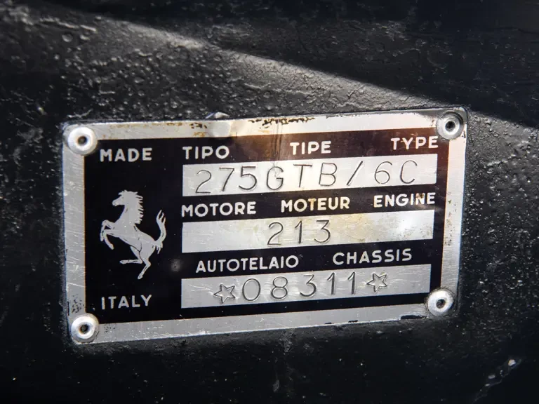 1966 Ferrari 275 GTB - Image 24 of 31