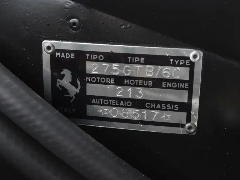 1966 Ferrari 275 GTB - Image 14 of 26