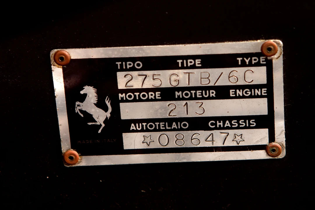 1966 Ferrari 275 GTB - Image 9 of 31