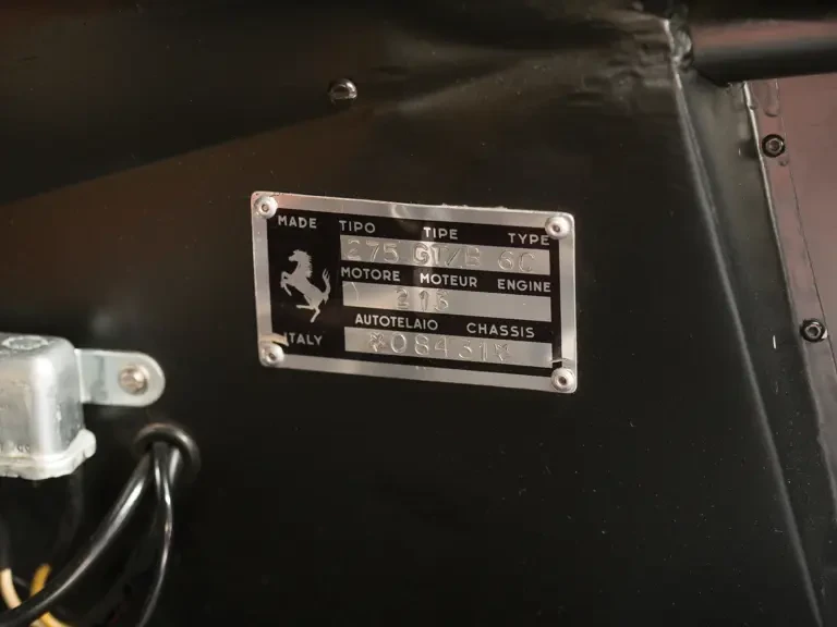 1966 Ferrari 275 GTB - Image 23 of 27
