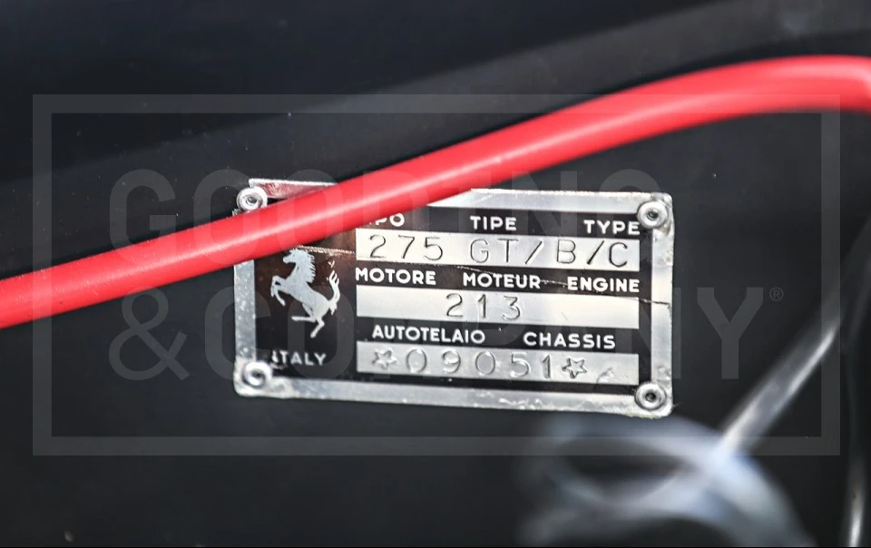 1966 Ferrari 275 GTB - Image 21 of 31