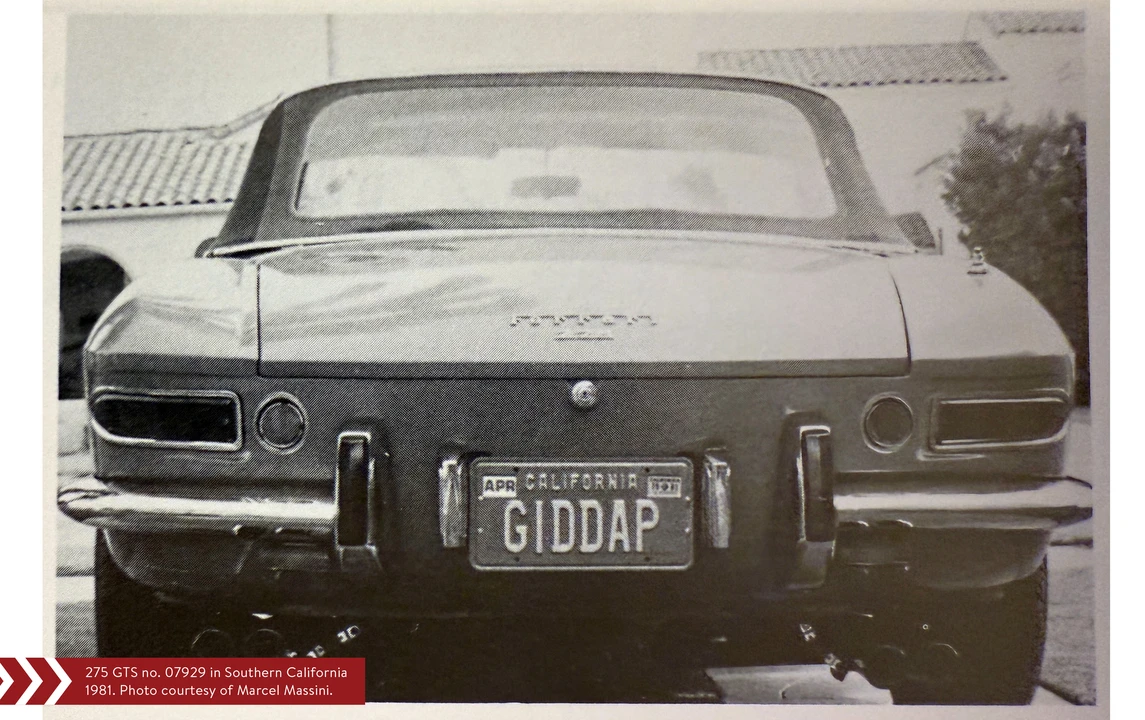 1966 Ferrari 275 GTS - Image 8 of 16