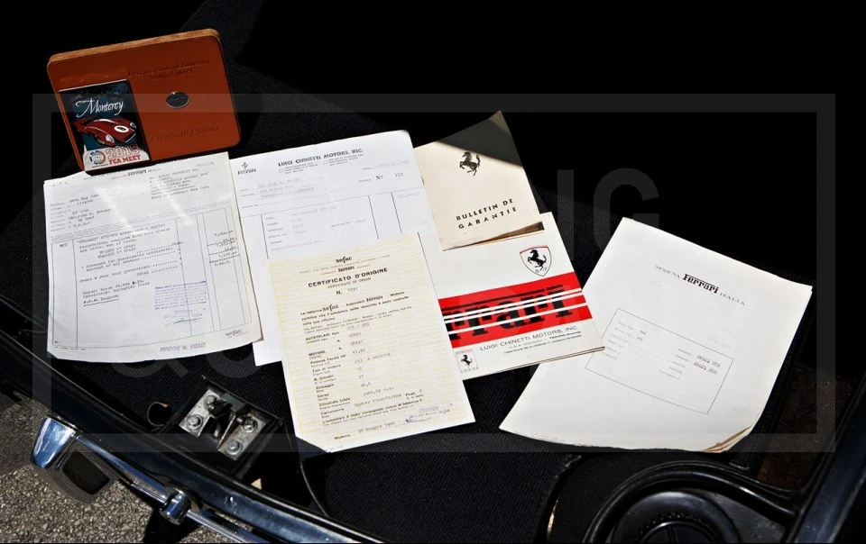 1966 Ferrari 275 GTS - Image 23 of 23