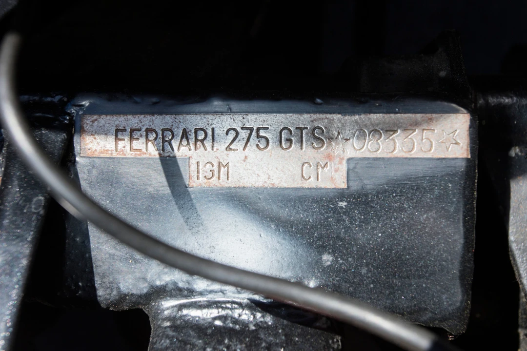 1966 Ferrari 275 GTS - Image 10 of 31