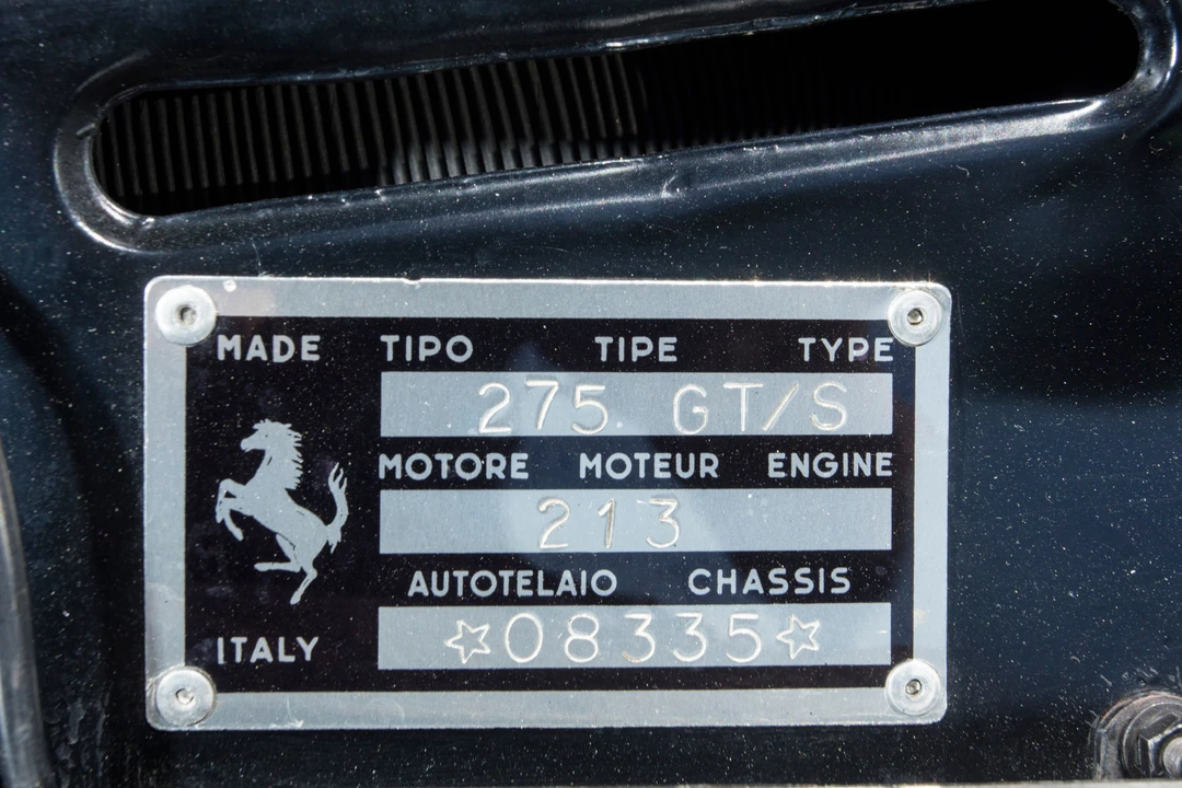 1966 Ferrari 275 GTS - Image 7 of 31